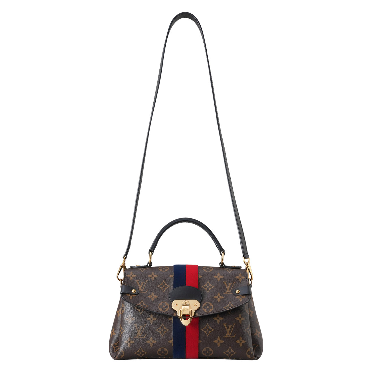 LOUIS VUITTON(USED)루이비통 M43867 모노그램 조르주 BB